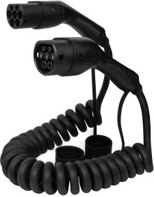 Defenzo Spiro AC – spiralny kabel do ładowania Type 2, 7 m