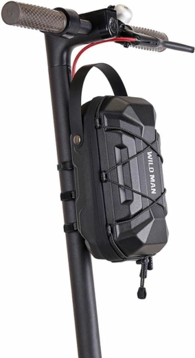 Wildman twarde etui na hulajnogę i rower GD6X Plus 3 l czarne