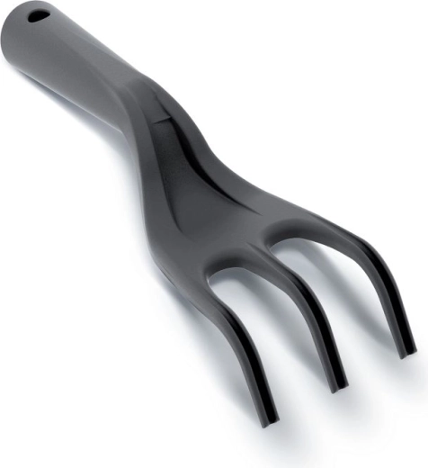 Ogrodowy kultywator R Fork 25,4 cm czarny