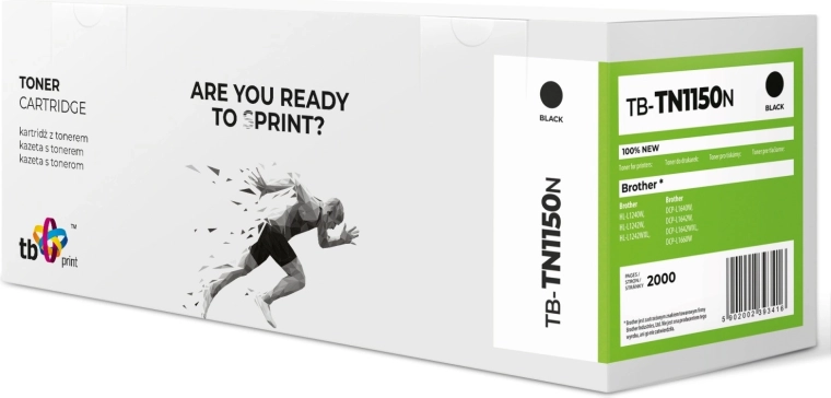 Toner do drukarki Brother HL-L1240W TB-TN1150N czarny - 1 szt.