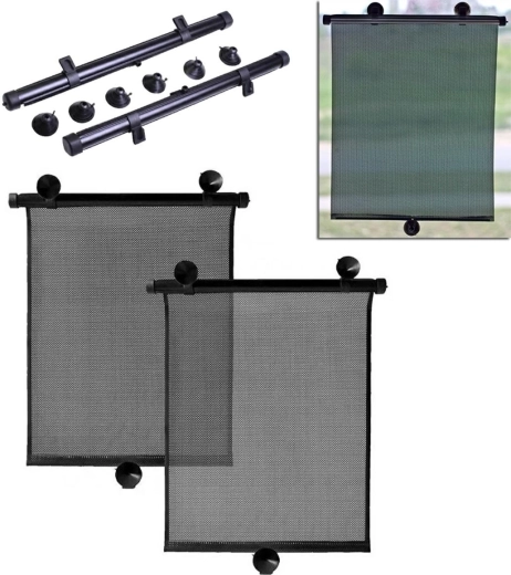 Uniwersalna roleta przeciwsłoneczna do samochodu