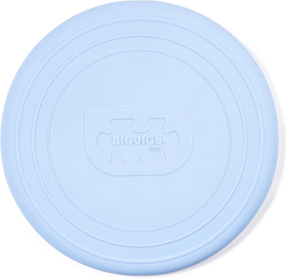 Frisbee Bigjigs Toys niebieskie