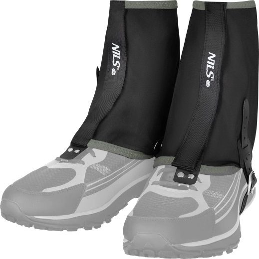 Biegowe stuptuty na buty NILS Camp NC17113 – beżowe