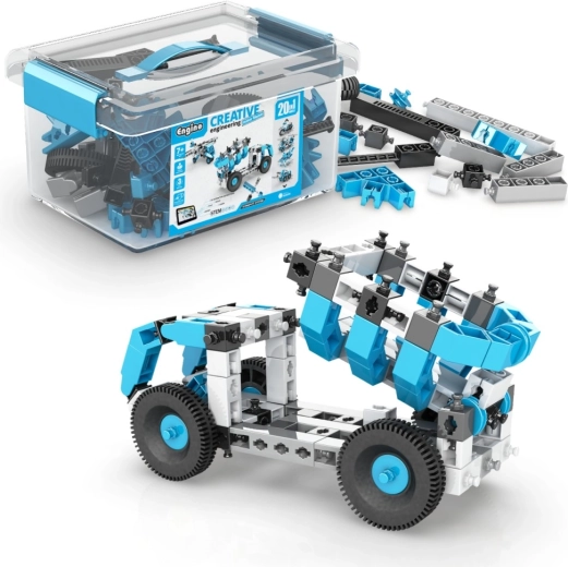 Klocki konstrukcyjne Engino Box 20 modeli dla chłopców