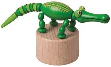 Detoa figurka naciskany krokodyl