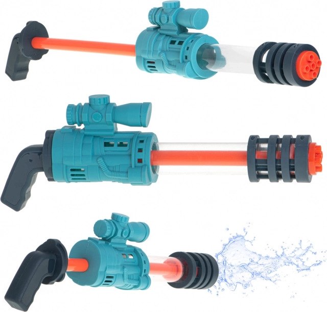 Pistole na wodę z pompą