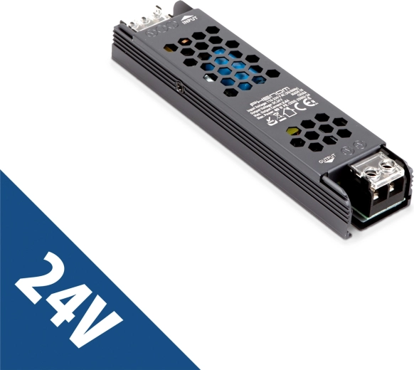 Stabilizowany impulsowy zasilacz sieciowy 24 V 60 W