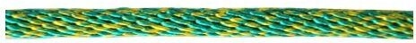 Kolorowa spiralnie pleciona lina polipropylenowa 10 mm