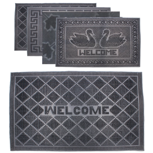 Gumowa antypoślizgowa mata 40 × 60 cm z drenażem