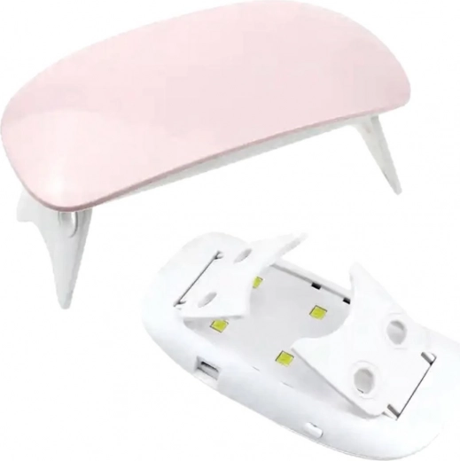 Uv13 6w składana lampa uv