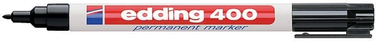 Permanentny marker edding 400 czarny