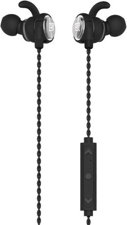 Remax RM-S10 bezprzewodowe słuchawki douszne – czarne