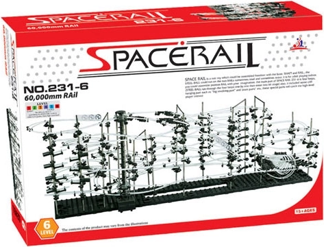 SpaceRail tor kulkowy level 6 (60 m)