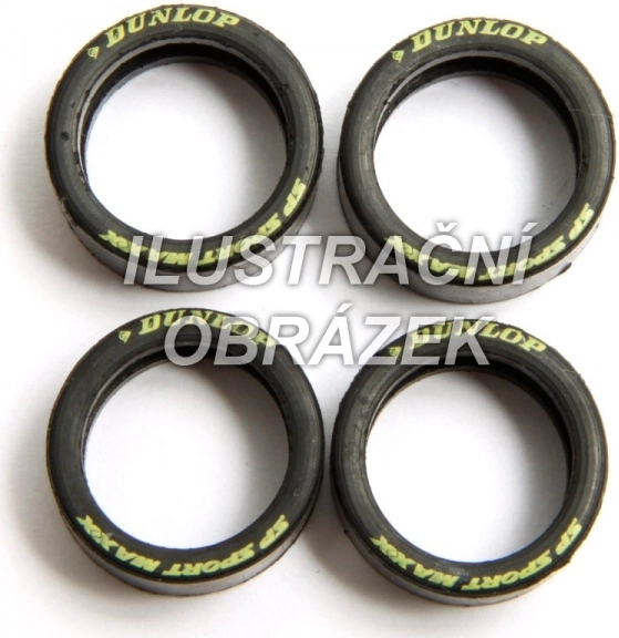 Opony do porsche 935 evo/d132 (4 szt.)