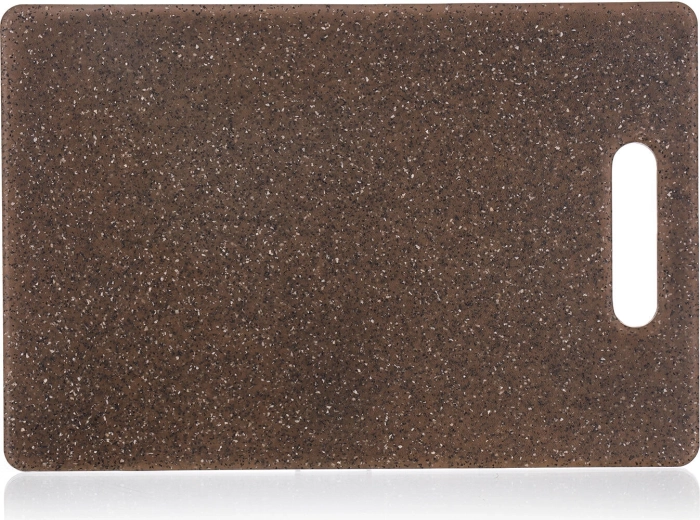 Deska do krojenia Granite 36,3 × 27,5 cm brązowa