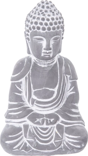 Betonowa dekoracja Budda 12 × 9 × 19 cm