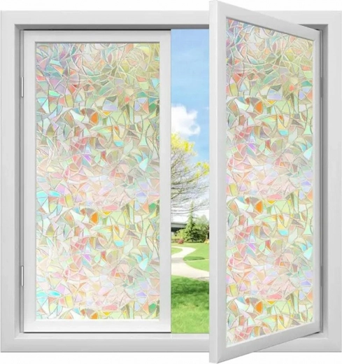 Naklejka okienna na szkło