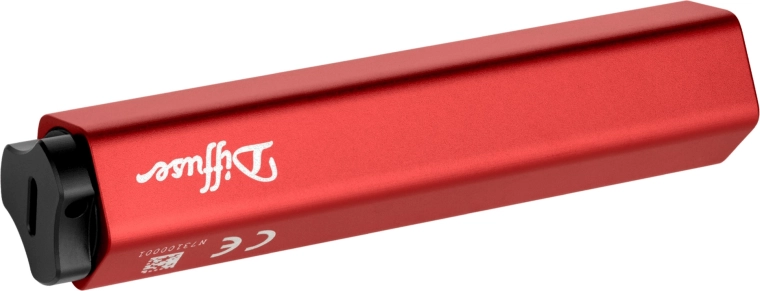 Latarka kieszonkowa OLIGHT Diffuse Red 700 lm, USB‑C, 14500