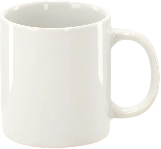Porcelanowy kubek 320 ml biały