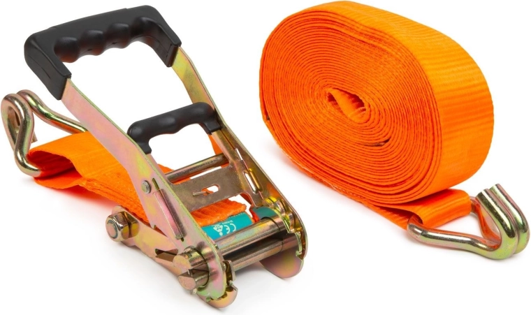 Pas mocujący z napinaczem zapadkowym 6 m × 38 mm, nośność 1000 kg