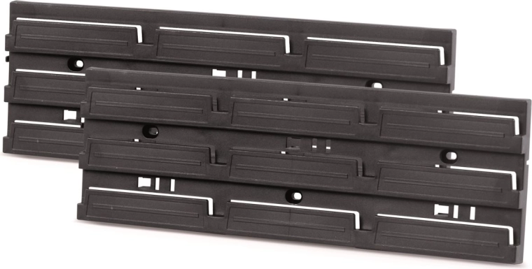 Panel montażowy na narzędzia BINEER BOARD, zestaw 2 szt., czarny