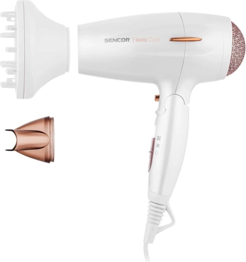 Sencor Ionic Care składana suszarka do włosów