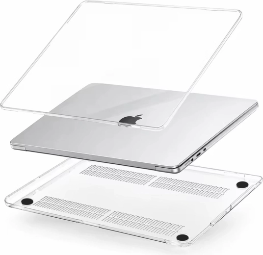 Renew Force ultra cienkie przezroczyste etui ochronne do MacBook Air 13