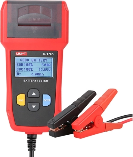 Tester akumulatorów samochodowych Uni-T UT675A
