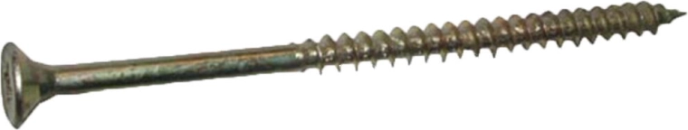 Uniwersalny wkręt z częściowym gwintem 4,5 × 80 mm, ocynk, 250 szt.