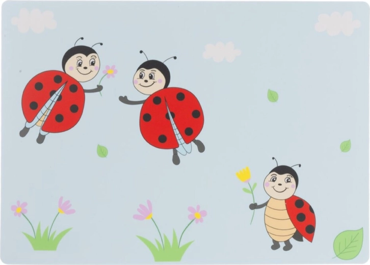 Dziecięca plastikowa podkładka na stół Biedronka 35 × 25 cm
