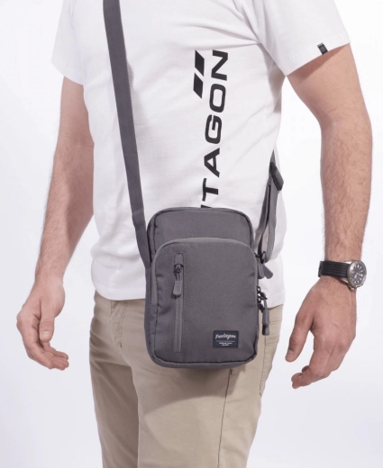 Torba listonoszka Pentagon Kleos czarna