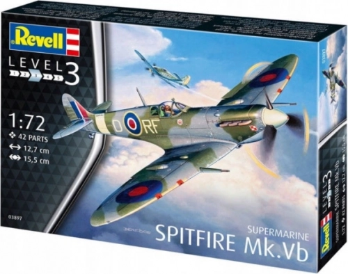 Plastikowy model Spitfire Mk.VB