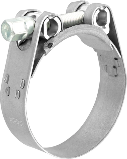 Opaska do węży z przegubową śrubą zaciskową 23–25 × 18 mm W1 GBS