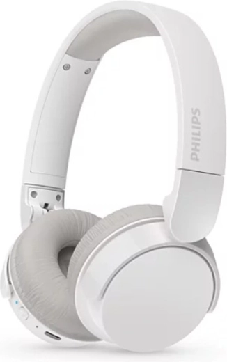 Bezprzewodowe składane słuchawki nauszne Philips z dynamicznym basem