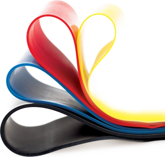 Zestaw gum oporowych HMS – 4 szt.