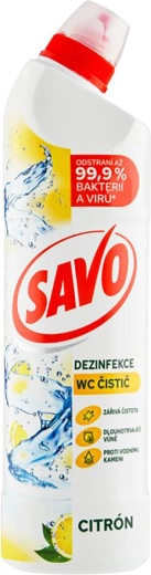 Savo WC czyścik cytrynowy bez chloru 750 ml