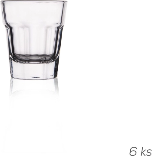 Aras szklany kieliszek 45 ml (6 szt.)