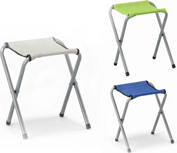 Składane turystyczne i wędkarskie krzesełko 28 × 32 × 35 cm