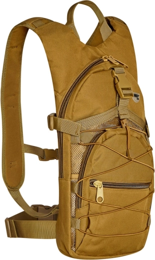 Lekki plecak turystyczny NILS Camp Crab 15 l brązowy