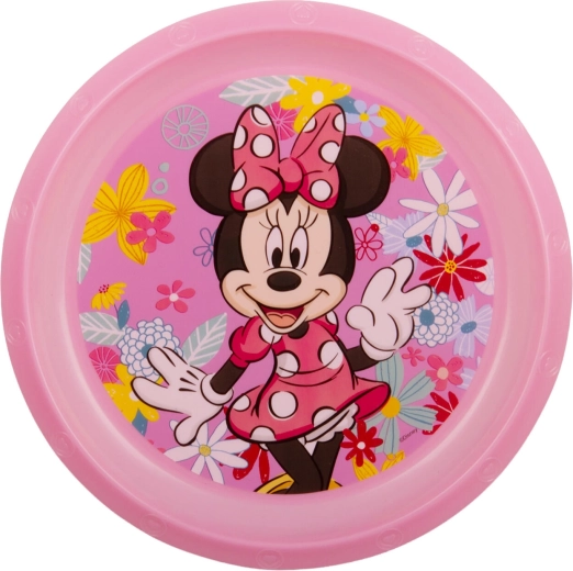 Dziecięcy płytki talerz Minnie 22 cm