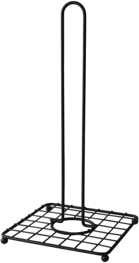 Stojak na kuchenne ręczniki papierowe 31 cm czarny