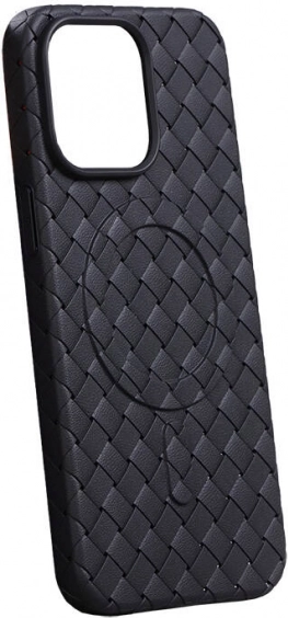 Magnetyczne etui Joyroom do iPhone 15 Pro Max czarne