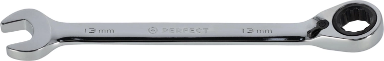 Klucz płasko-oczkowy z grzechotką 17 mm Stalco Perfect