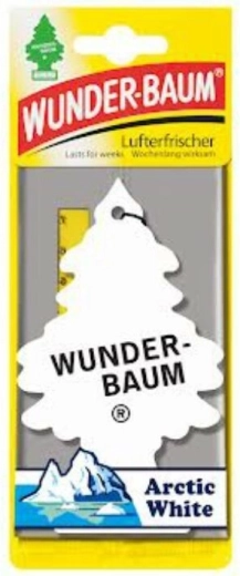 Zapach do auta WUNDER-BAUM Arctic White