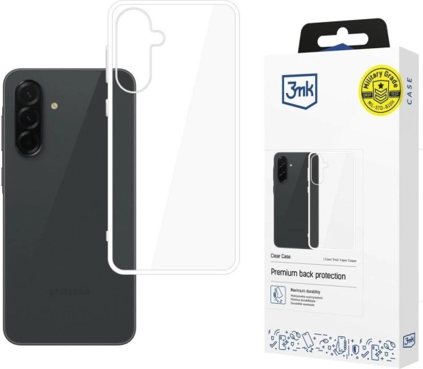Przezroczyste etui 3MK ClearCase do Samsung Galaxy A37 5G