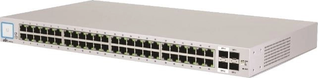 UniFi Switch 48×1GbE z 4× SFP