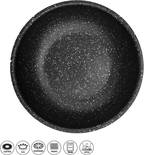 Patelnia wok Grande Combi 26 cm