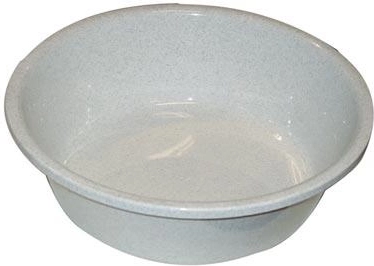 Plastowa misa 36 cm granit