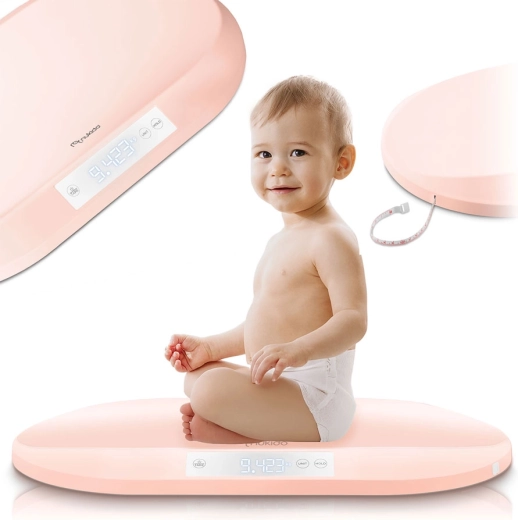 Elektroniczna waga dziecięca NUKIDO o wysokiej dokładności z pomiarem obwodu