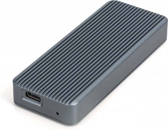 Aluminiowa obudowa USB‑C dla SSD M.2 NVMe 20 Gb/s beznarzędziowa